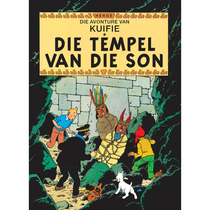 Avonture van Kuifie: Die Tempel van die Son