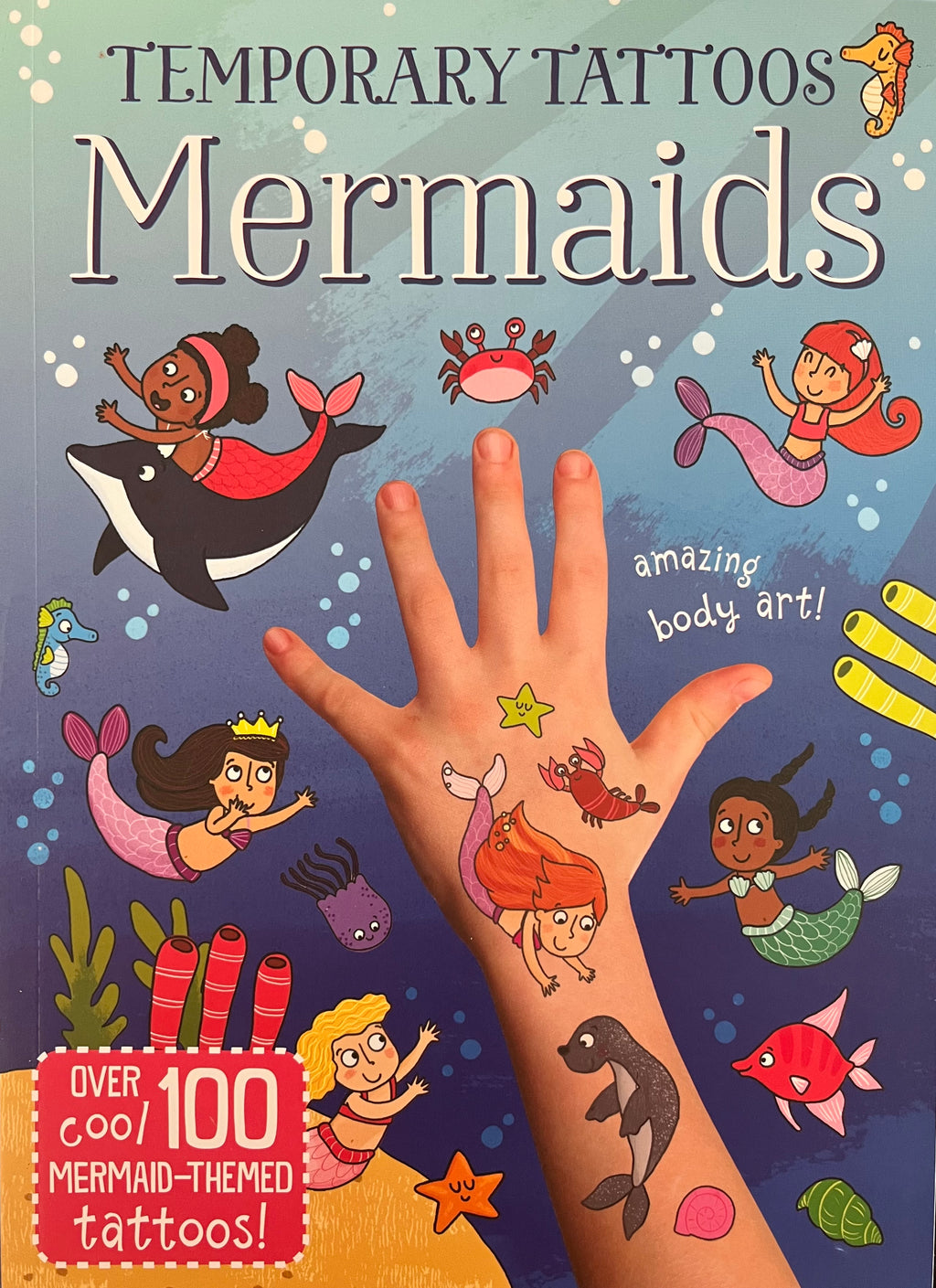 Temporary Tattoos: Mermaids