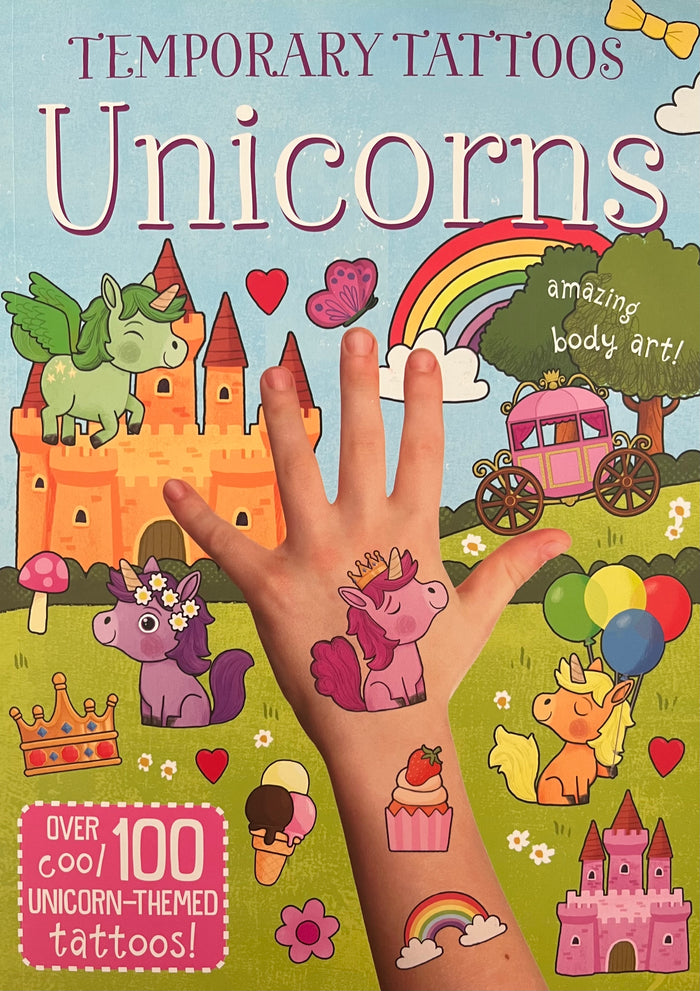 Temporary Tattoos: Unicorns