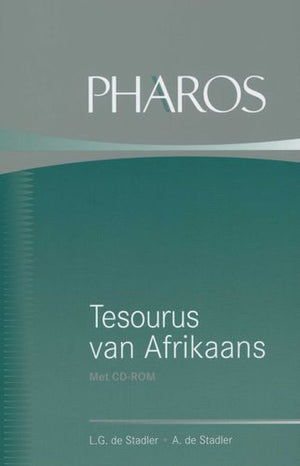 Pharos: Tesourus van Afrikaans (Met CD-ROM)