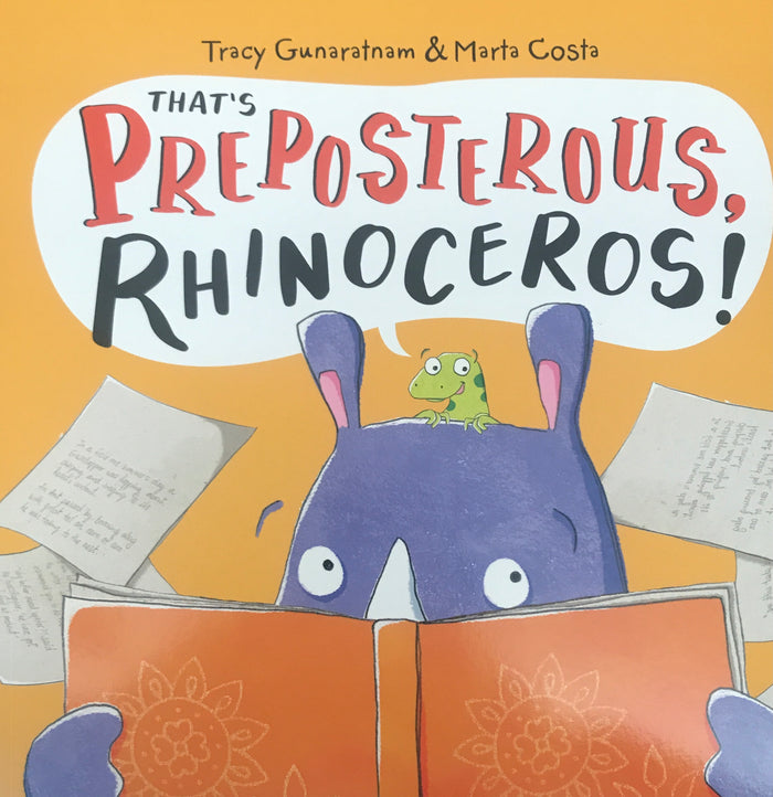 That's Preposterous, Rhinoceros! (Picture flat)