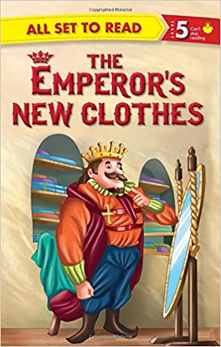 All set to Read: Level 5: The Emperor's New Clothes