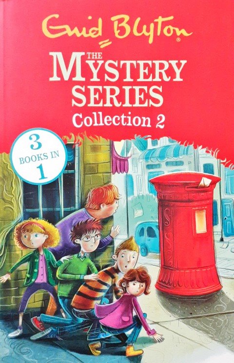 Enid Blyton: The Mystery Series Collection 2 : Books 4-6