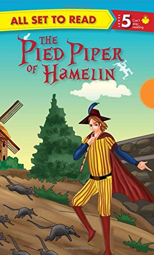 All set to Read: Level 5: The Pied Piper of Hamelin