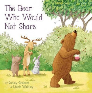 Bear who would not Share, The (Picture flat)