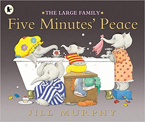 Large Family, The - Five Minutes' Peace