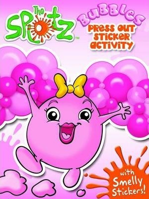 Splotz Bubbles, The: Press out Sticker Activity