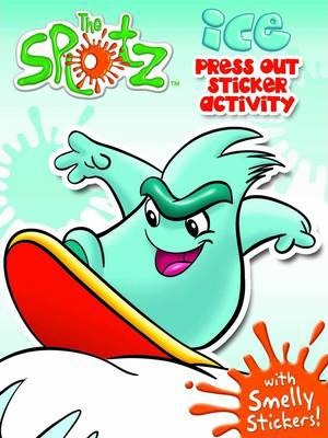 Splotz Ice, The: Press out Sticker Activity