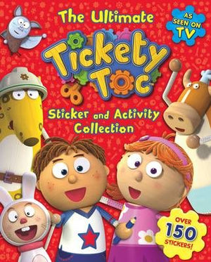 Ultimate Tickety Toc Sticker and Activity Collection, The