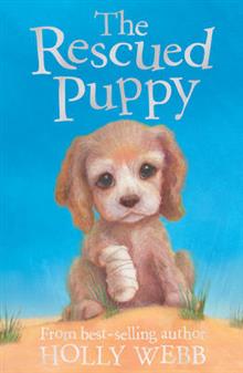 Holly Webb:  The Rescued Puppy