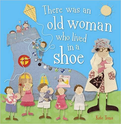 There Was an Old Woman Who Lived in a Shoe (Picture flat)