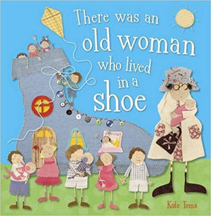 There Was an Old Woman Who Lived in a Shoe (Picture flat)