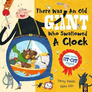 There was An old Giant who Swallowd A Clock (Picture flat)