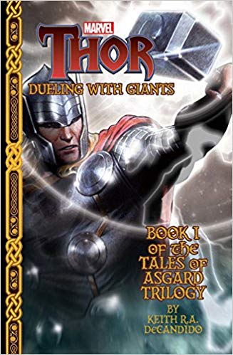 Marvel: Thor - Dueling with Giants