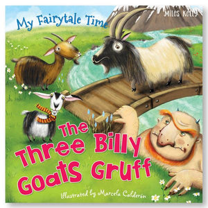 My Fairytale Time: Three Billy Goats Gruff (Picture Flat)