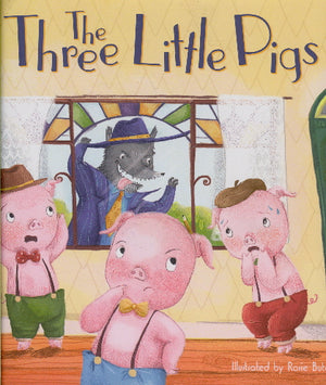 Three Little Pigs, The (Picture Flat)
