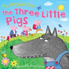 My Fairtytale Time: Three Little Pigs (Picture flat)