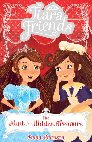 Tiara Friends: The Hunt for the Hidden Treasure