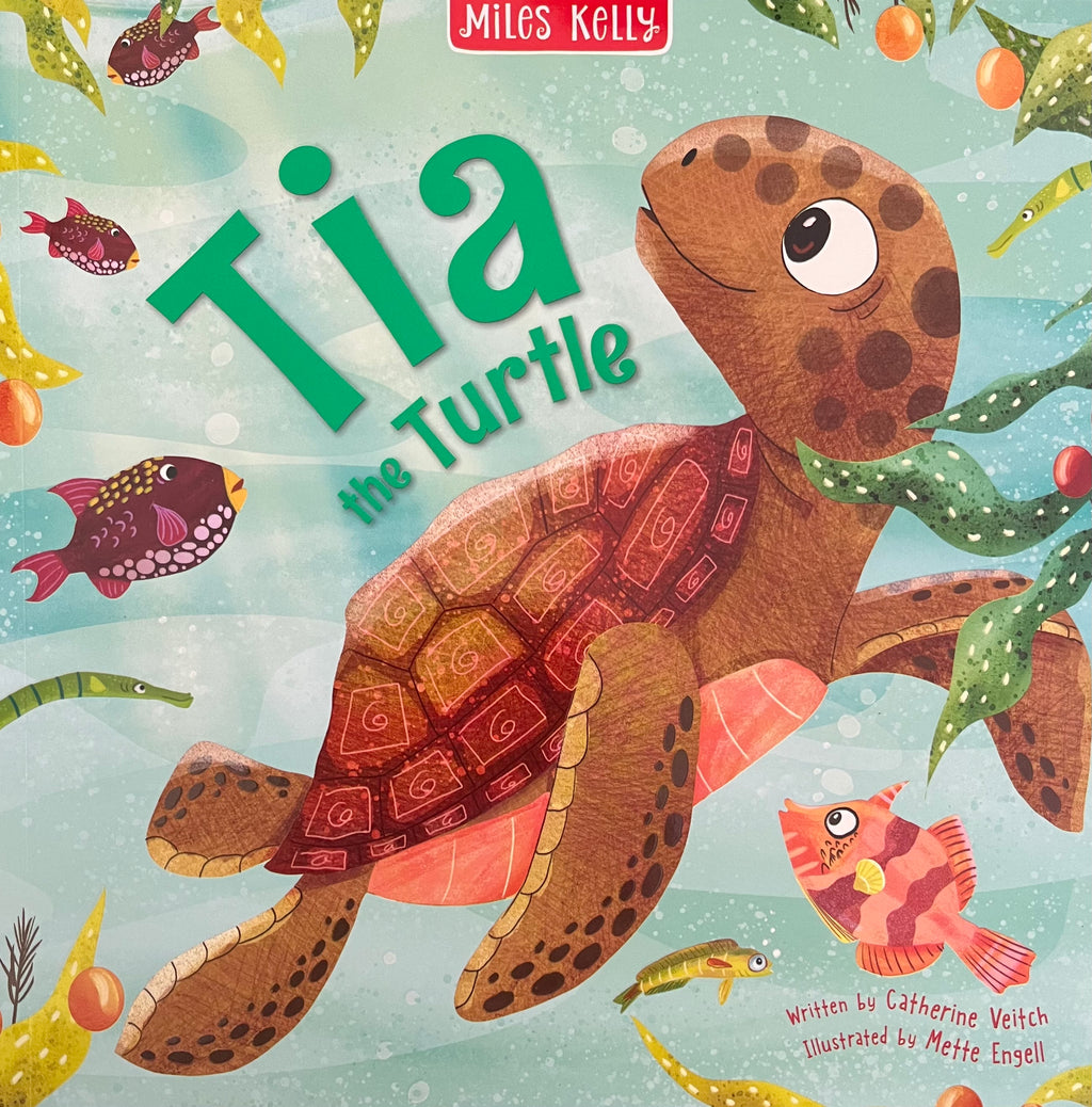 Sea Stories: Tia the Turtle