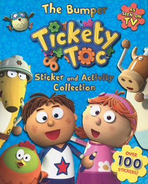 Bumper Tickety Toc: Sticker and Activity Collection, The