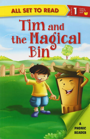 All set to Read: Level 1: Tim and the Magical Bin