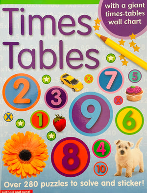 Times Tables (With times-tables wall chart)