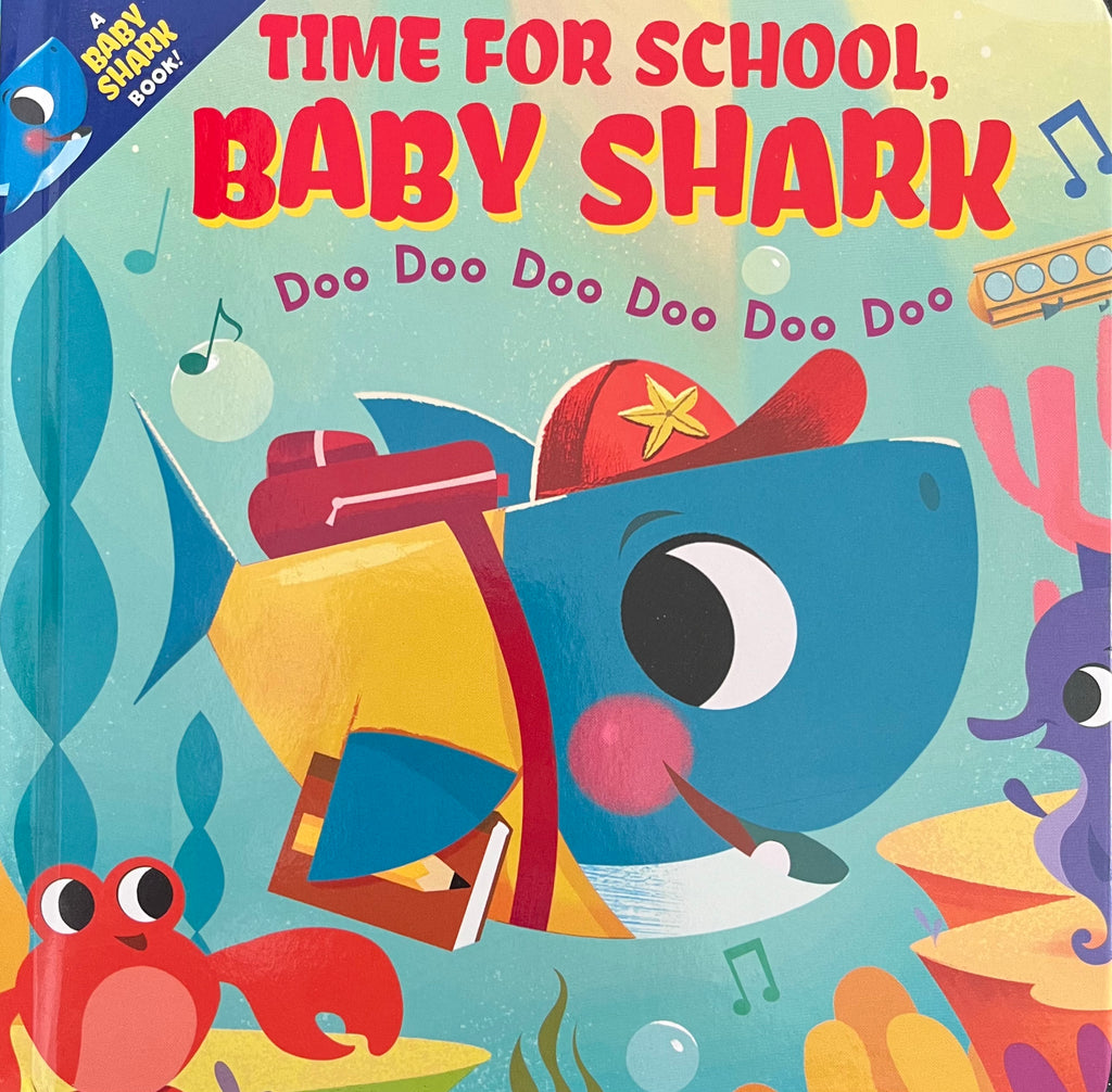Baby Shark: Time for School