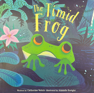 Nature Stories (10): Timid Frog