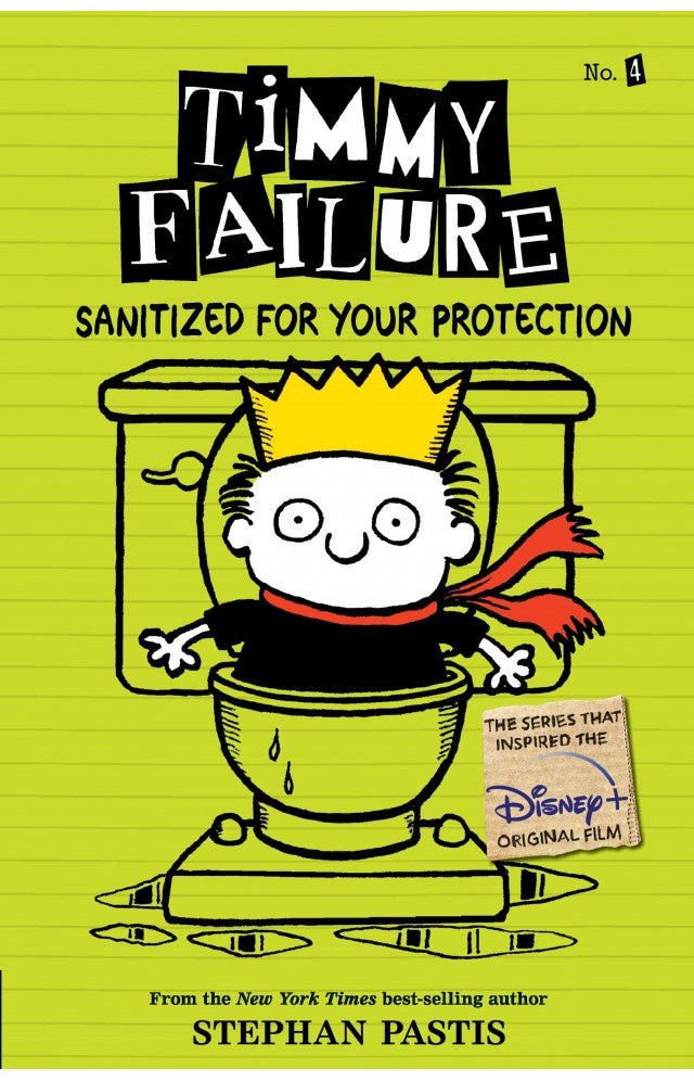 Timmy Failure: Sanitised for your protection
