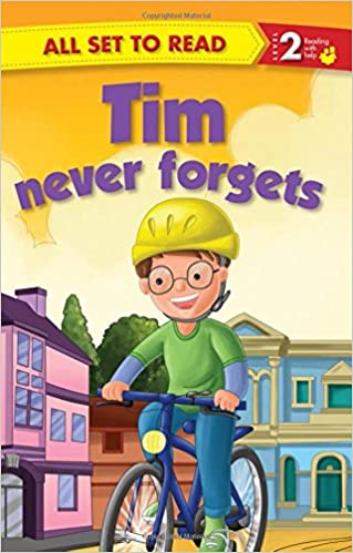 All set to Read: Level 2: Tim never forgets