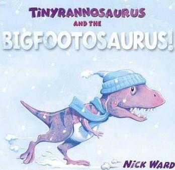 Tinyrannosaurus and the Bigfootosaurus!