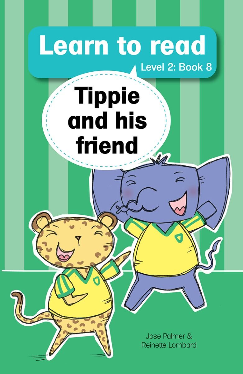 Tippie Level 2 Book 8: Tippie and his friend