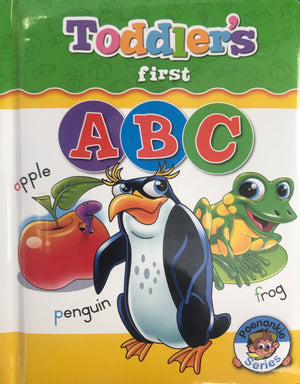 Toddler's first ABC