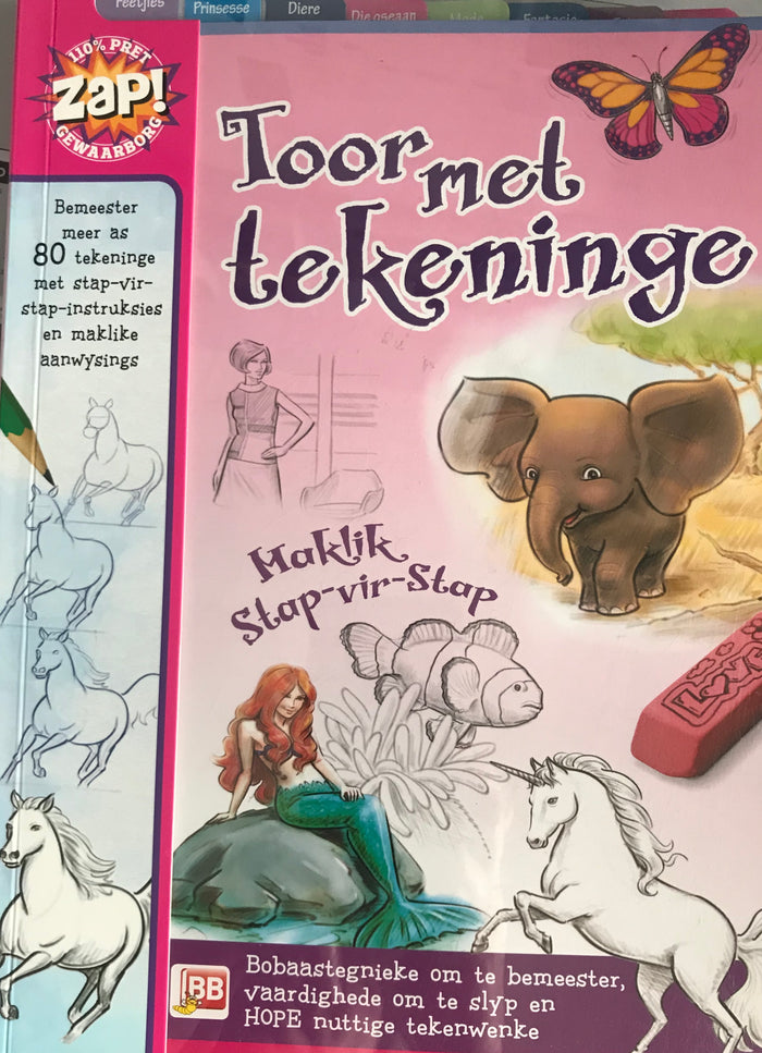 Toor met Tekeninge: Maklik Stap-vir-Stap