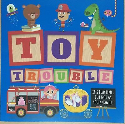 Toy Trouble (Picture Flat)