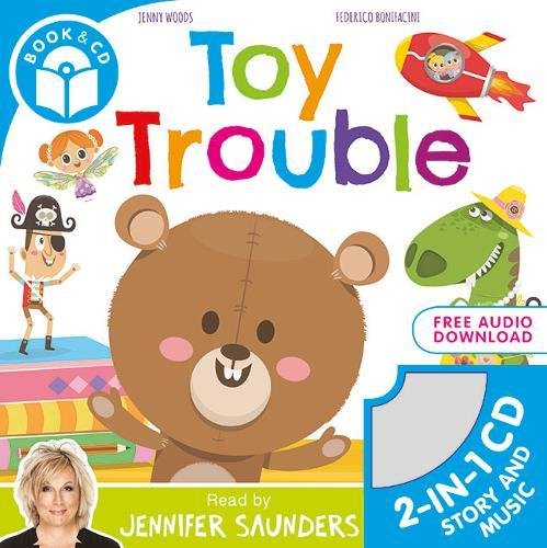 Book & CD: Toy Trouble! (Picture Flat)