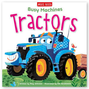 Busy Machines: Tractors