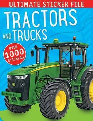 Tractors & Trucks: Ultimate Sticker File