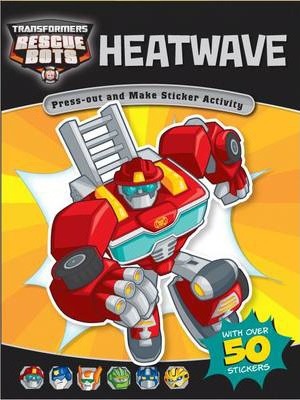 Transformers Rescue Bots: Heatwave