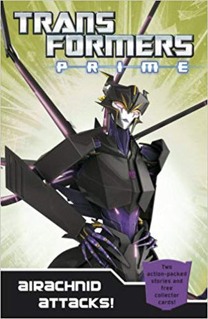 Transformers Prime: Airachnid Attacks