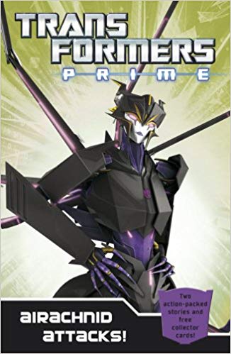 Transformers Prime: Airachnid Attacks