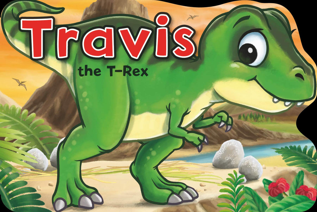 Playtime Storybook: Travis the T-Rex
