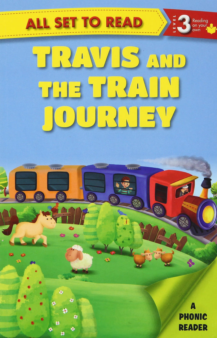 All set to Read: Level 3: Travis and the Train Journey