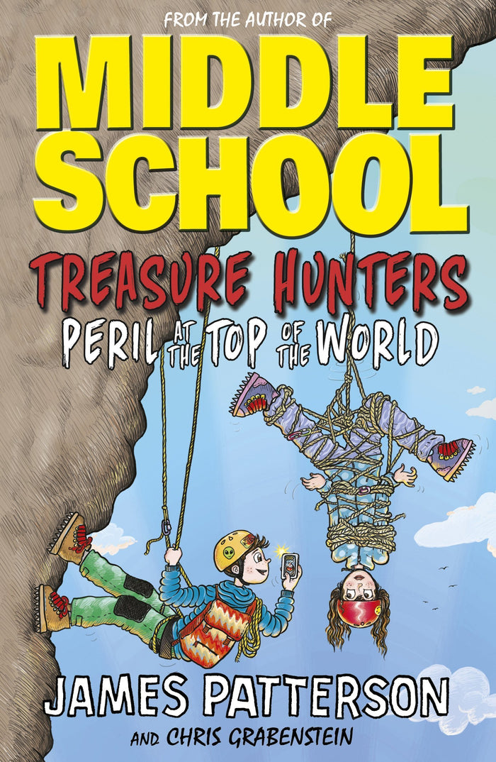 Middle School: Treasure Hunters: Peril at the top of the World