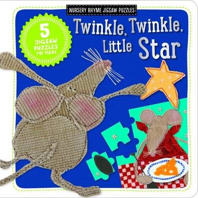 Nursery Rhyme Jigsaw Puzzle: Twinkle, Twinkle, Little Star