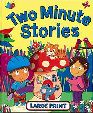 Two Minute Stories - Large Print