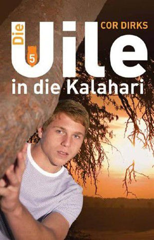 Uile (5) in die Kalahari