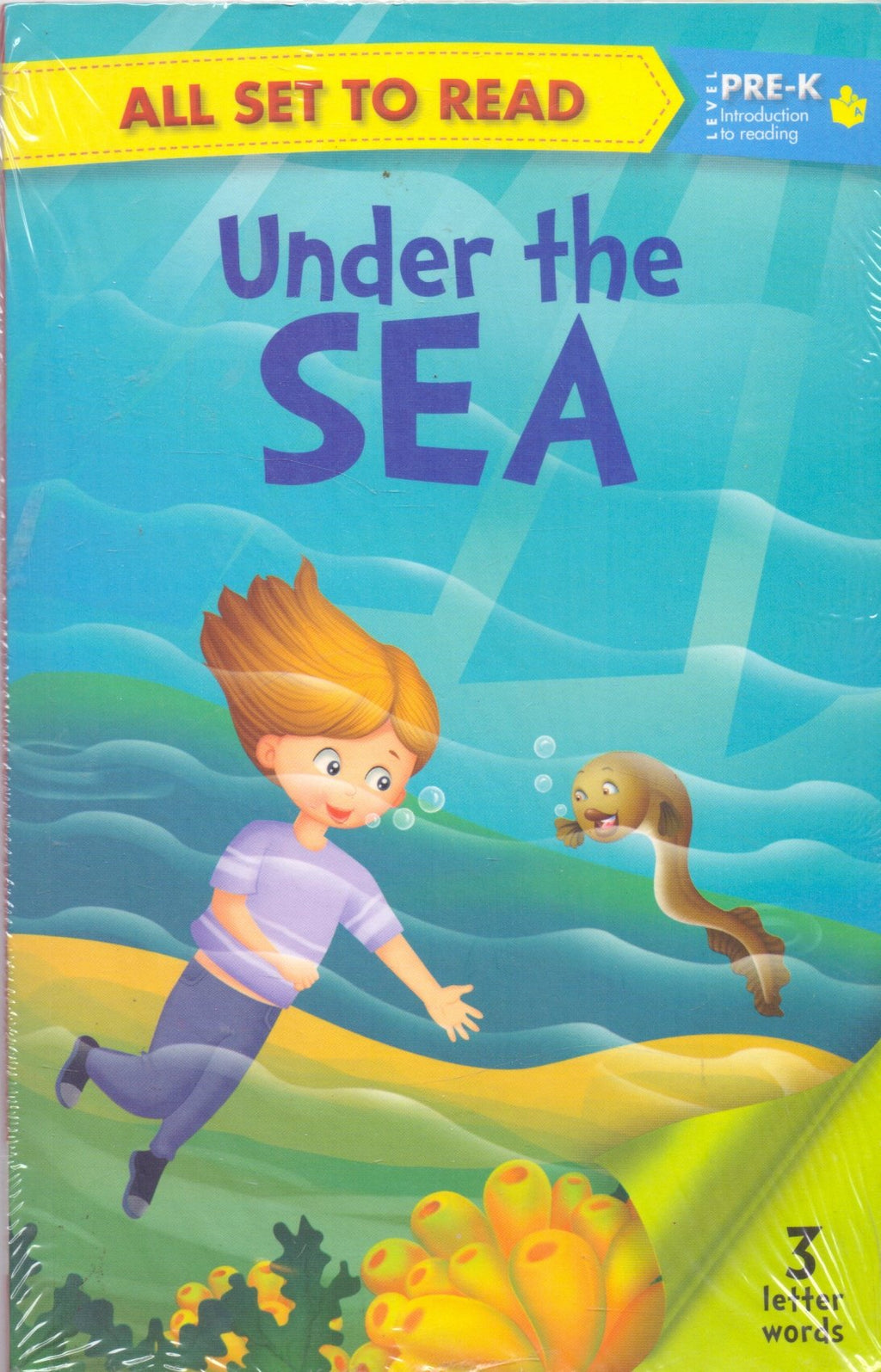 All set to Read: Level Pre-K: Under the Sea (3 Letter Words)