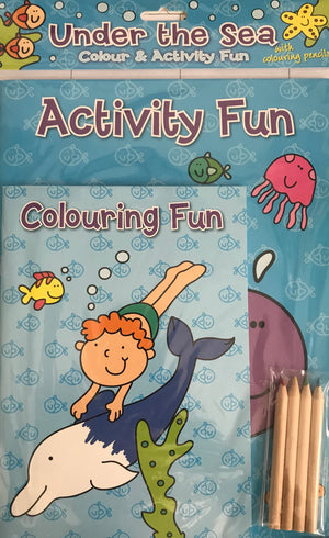 COMBO: On the Farm & Under the Sea (Activity & Fun)