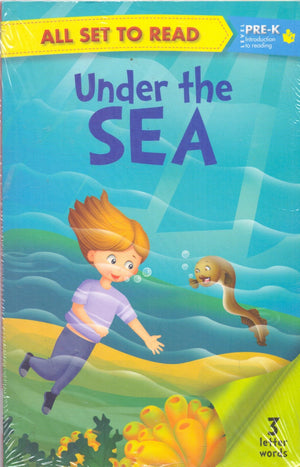 All set to Read: Level Pre-K: Under the Sea (3 Letter Words)